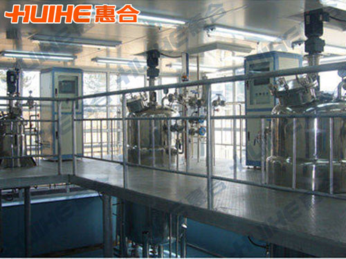 精美展示自制液體菌種發酵罐實拍圖,讓客戶更直觀的了解我們的產品!