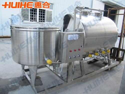 電/蒸汽加熱CIP清洗系統(tǒng) 查看電/蒸汽加熱CIP清洗系統(tǒng)實(shí)際圖片