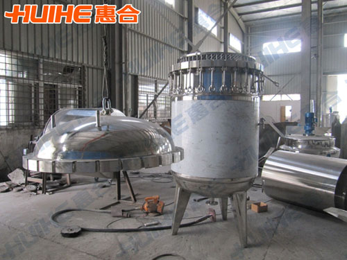 精美展示蒸汽蒸煮鍋_蒸汽加熱蒸煮鍋實拍圖,讓客戶更直觀的了解我們的產品!