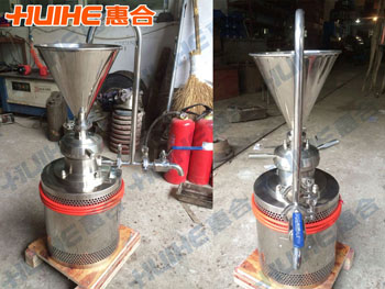 精美展示JMLB-50實驗室膠體磨_實驗室乳化瀝青膠體磨實拍圖,讓客戶更直觀的了解我們的產品!