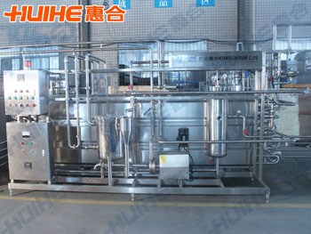 精美展示豆奶/漿半自動管式殺菌機實拍圖,讓客戶更直觀的了解我們的產品!