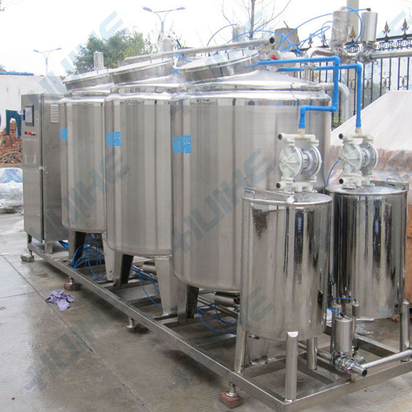 全自動(dòng)/分體式CIP清洗系統(tǒng)成品圖