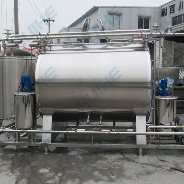 半自動(dòng)/聯(lián)體式CIP清洗成品圖