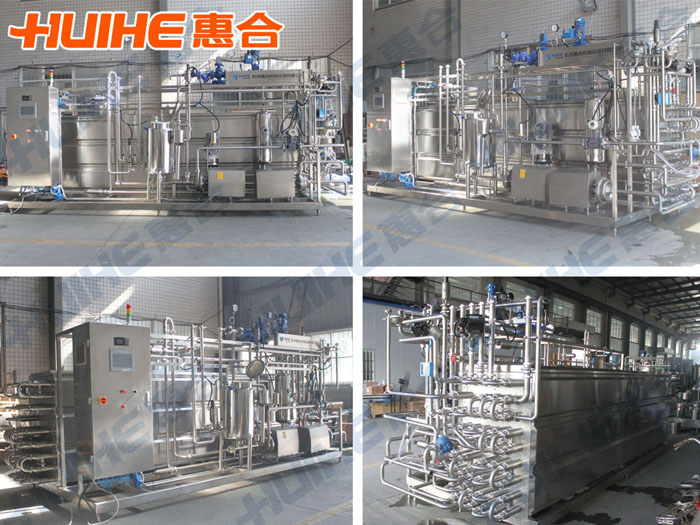 全自動(dòng)管式殺菌機(jī)成品圖